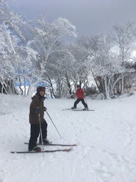 びわ湖バレイに投稿された画像（2021/1/4）