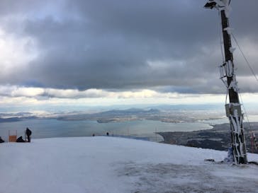 びわ湖バレイに投稿された画像（2021/1/4）