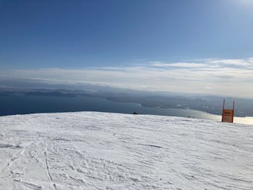 びわ湖バレイに投稿された画像（2021/1/4）