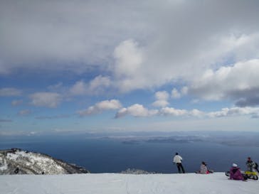 びわ湖バレイに投稿された画像（2021/1/4）