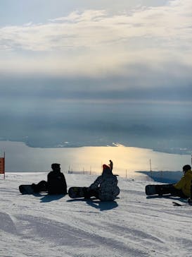 びわ湖バレイに投稿された画像（2021/1/5）