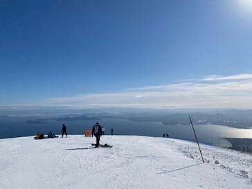 びわ湖バレイに投稿された画像（2021/1/5）