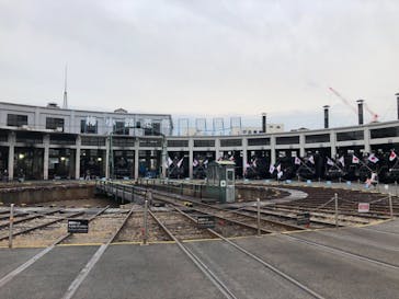 京都鉄道博物館に投稿された画像（2021/1/5）