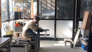 glass Art Blue moon（ガラスアートブルームーン）に投稿された画像（2021/1/5）