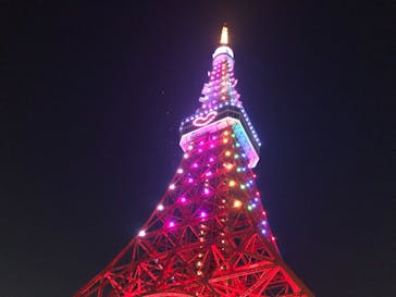 東京タワーに投稿された画像（2021/1/5）