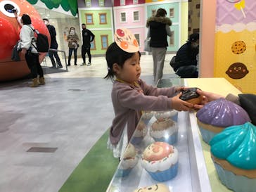 横浜アンパンマンこどもミュージアムに投稿された画像（2021/1/5）