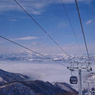 野沢温泉スキー場に投稿された画像（2021/1/6）