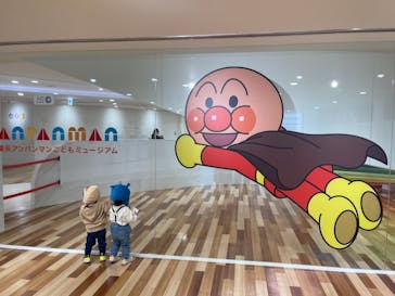 横浜アンパンマンこどもミュージアムに投稿された画像（2021/1/6）
