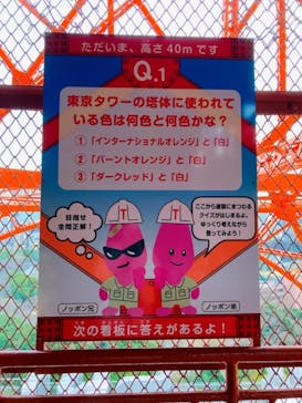 東京タワーに投稿された画像（2021/1/6）