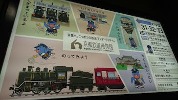 京都鉄道博物館に投稿された画像（2021/1/6）