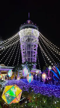 江の島シーキャンドルに投稿された画像（2021/1/6）