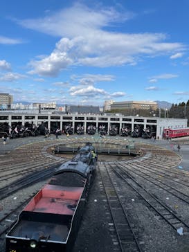 京都鉄道博物館に投稿された画像（2021/1/7）