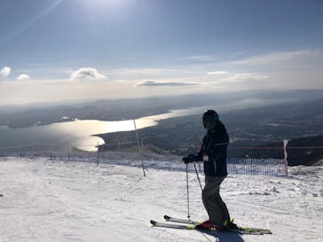 びわ湖バレイに投稿された画像（2021/1/7）