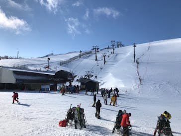 びわ湖バレイに投稿された画像（2021/1/7）