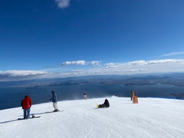 びわ湖バレイに投稿された画像（2021/1/8）