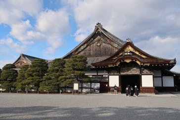 元離宮二条城に投稿された画像（2021/1/8）