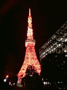 東京タワーに投稿された画像（2021/1/8）