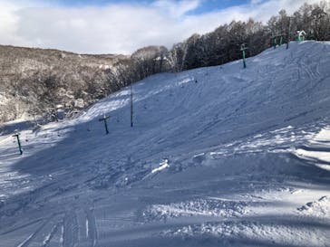 水上高原 藤原スキー場に投稿された画像（2021/1/9）