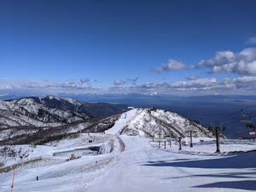 びわ湖バレイに投稿された画像（2021/1/9）