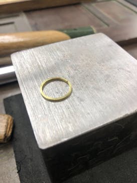 渋谷の彫金教室 studio crucible（スタジオ クルーシブル）に投稿された画像（2021/1/9）