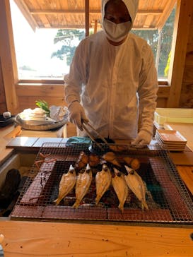 海女小屋体験施設さとうみ庵に投稿された画像（2021/1/10）