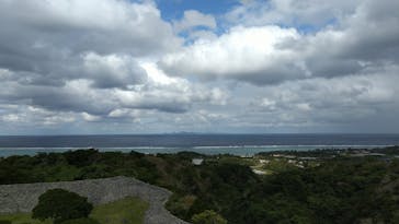 今帰仁城跡に投稿された画像（2021/1/10）