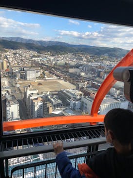 ニデック京都タワーに投稿された画像（2021/1/10）