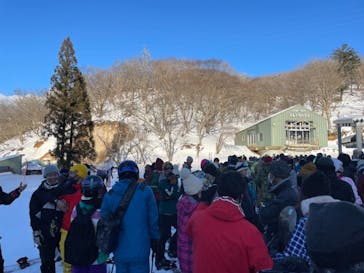 びわ湖バレイに投稿された画像（2021/1/10）