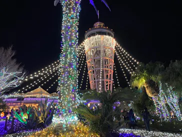 江の島シーキャンドルに投稿された画像（2021/1/10）