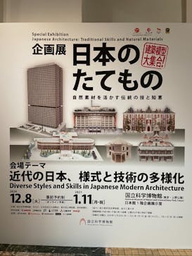 国立科学博物館に投稿された画像（2021/1/11）