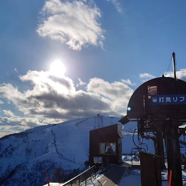 びわ湖バレイに投稿された画像（2021/1/11）