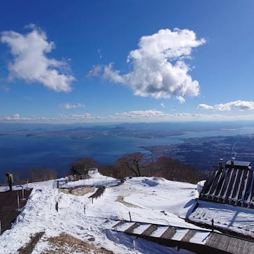 びわ湖バレイに投稿された画像（2021/1/11）