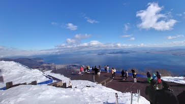 びわ湖バレイに投稿された画像（2021/1/11）
