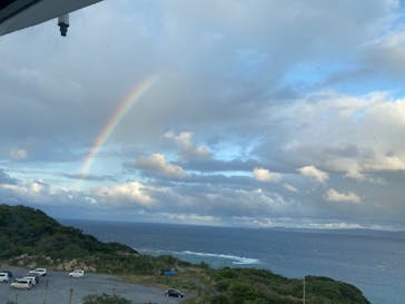 古宇利オーシャンタワーに投稿された画像（2021/1/11）