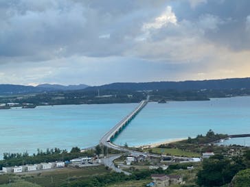 古宇利オーシャンタワーに投稿された画像（2021/1/11）