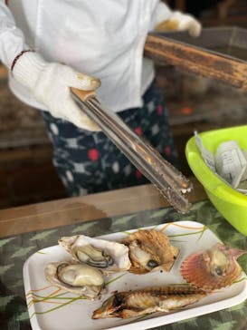 海女小屋 相差かまどに投稿された画像（2021/1/11）