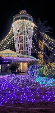 江の島シーキャンドルに投稿された画像（2021/1/12）