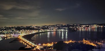 江の島シーキャンドルに投稿された画像（2021/1/12）