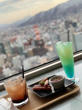 JRタワー展望室 タワー・スリーエイトに投稿された画像（2021/1/12）