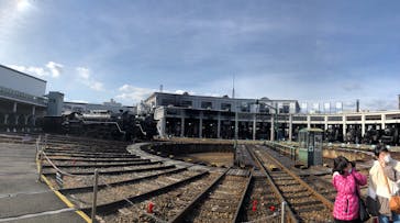 京都鉄道博物館に投稿された画像（2021/1/12）