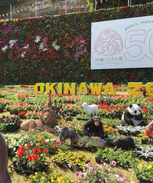 沖縄こどもの国に投稿された画像（2021/1/13）