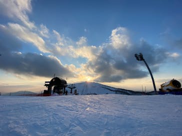びわ湖バレイに投稿された画像（2021/1/13）