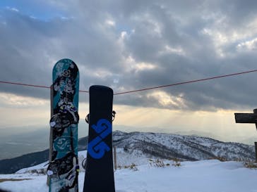 びわ湖バレイに投稿された画像（2021/1/13）