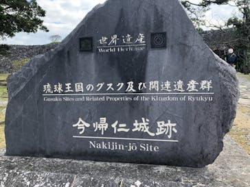 今帰仁城跡に投稿された画像（2021/1/14）