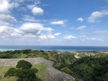 今帰仁城跡に投稿された画像（2021/1/14）