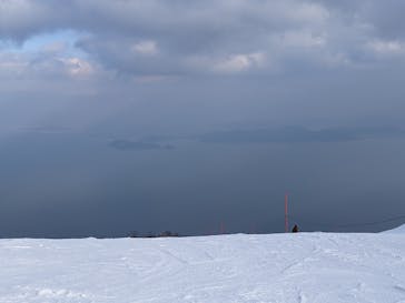 びわ湖バレイに投稿された画像（2021/1/14）