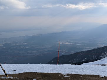 びわ湖バレイに投稿された画像（2021/1/14）