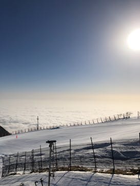 びわ湖バレイに投稿された画像（2021/1/15）