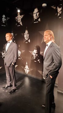 マダム・タッソー東京に投稿された画像（2021/1/15）