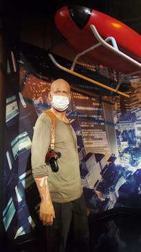 マダム・タッソー東京に投稿された画像（2021/1/15）